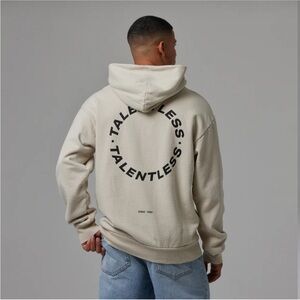 Talentless Hoodie in Bone